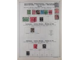 1840/1938 (ca.), mostly unused and used collection with focus on Europe with strength in the classic and semi-classic issues,