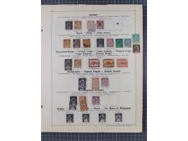 1840/1938 (ca.), mostly unused and used collection with focus on Europe with strength in the classic and semi-classic issues,