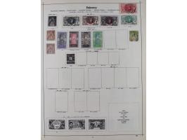 1840/1938 (ca.), mostly unused and used collection with focus on Europe with strength in the classic and semi-classic issues,