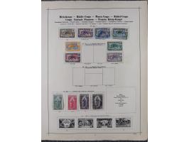 1840/1938 (ca.), mostly unused and used collection with focus on Europe with strength in the classic and semi-classic issues,