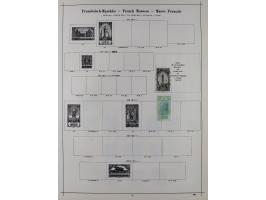 1840/1938 (ca.), mostly unused and used collection with focus on Europe with strength in the classic and semi-classic issues,