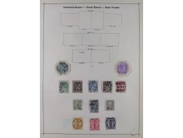 1840/1938 (ca.), mostly unused and used collection with focus on Europe with strength in the classic and semi-classic issues,