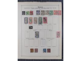 1840/1938 (ca.), mostly unused and used collection with focus on Europe with strength in the classic and semi-classic issues,