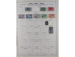 1840/1938 (ca.), mostly unused and used collection with focus on Europe with strength in the classic and semi-classic issues,