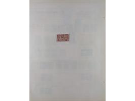 1840/1938 (ca.), mostly unused and used collection with focus on Europe with strength in the classic and semi-classic issues,