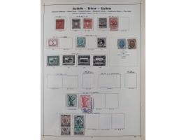 1840/1938 (ca.), mostly unused and used collection with focus on Europe with strength in the classic and semi-classic issues,