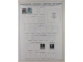 1840/1938 (ca.), mostly unused and used collection with focus on Europe with strength in the classic and semi-classic issues,