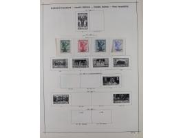 1840/1938 (ca.), mostly unused and used collection with focus on Europe with strength in the classic and semi-classic issues,