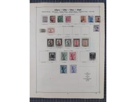 1840/1938 (ca.), mostly unused and used collection with focus on Europe with strength in the classic and semi-classic issues,