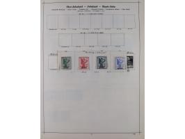 1840/1938 (ca.), mostly unused and used collection with focus on Europe with strength in the classic and semi-classic issues,