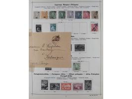 1840/1938 (ca.), mostly unused and used collection with focus on Europe with strength in the classic and semi-classic issues,