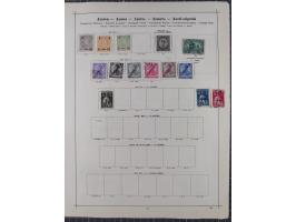 1840/1938 (ca.), mostly unused and used collection with focus on Europe with strength in the classic and semi-classic issues,