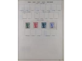 1840/1938 (ca.), mostly unused and used collection with focus on Europe with strength in the classic and semi-classic issues,