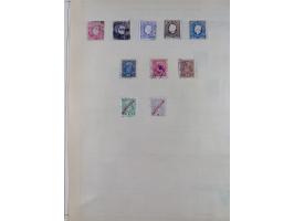 1840/1938 (ca.), mostly unused and used collection with focus on Europe with strength in the classic and semi-classic issues,