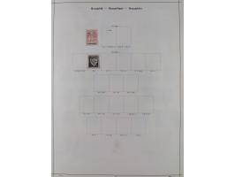 1840/1938 (ca.), mostly unused and used collection with focus on Europe with strength in the classic and semi-classic issues,