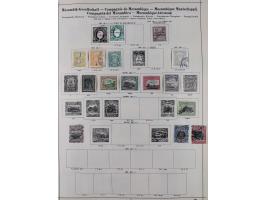 1840/1938 (ca.), mostly unused and used collection with focus on Europe with strength in the classic and semi-classic issues,