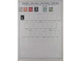 1840/1938 (ca.), mostly unused and used collection with focus on Europe with strength in the classic and semi-classic issues,