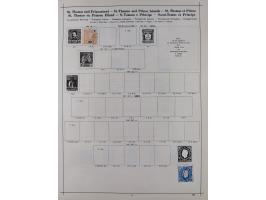 1840/1938 (ca.), mostly unused and used collection with focus on Europe with strength in the classic and semi-classic issues,
