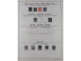1840/1938 (ca.), mostly unused and used collection with focus on Europe with strength in the classic and semi-classic issues,