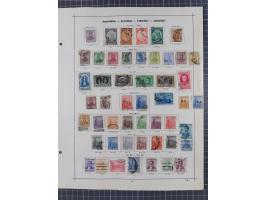 1840/1938 (ca.), mostly unused and used collection with focus on Europe with strength in the classic and semi-classic issues,