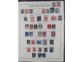 1840/1938 (ca.), mostly unused and used collection with focus on Europe with strength in the classic and semi-classic issues,