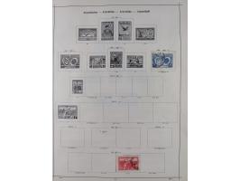 1840/1938 (ca.), mostly unused and used collection with focus on Europe with strength in the classic and semi-classic issues,