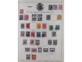 1840/1938 (ca.), mostly unused and used collection with focus on Europe with strength in the classic and semi-classic issues,