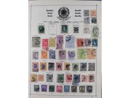 1840/1938 (ca.), mostly unused and used collection with focus on Europe with strength in the classic and semi-classic issues,