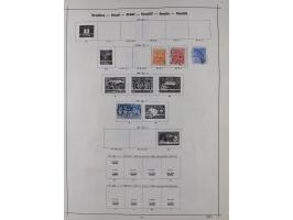 1840/1938 (ca.), mostly unused and used collection with focus on Europe with strength in the classic and semi-classic issues,