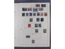1840/1938 (ca.), mostly unused and used collection with focus on Europe with strength in the classic and semi-classic issues,