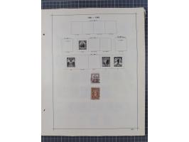 1840/1938 (ca.), mostly unused and used collection with focus on Europe with strength in the classic and semi-classic issues,