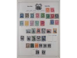 1840/1938 (ca.), mostly unused and used collection with focus on Europe with strength in the classic and semi-classic issues,