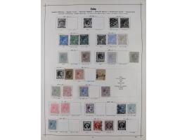 1840/1938 (ca.), mostly unused and used collection with focus on Europe with strength in the classic and semi-classic issues,