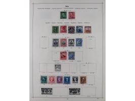 1840/1938 (ca.), mostly unused and used collection with focus on Europe with strength in the classic and semi-classic issues,