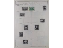 1840/1938 (ca.), mostly unused and used collection with focus on Europe with strength in the classic and semi-classic issues,