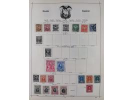 1840/1938 (ca.), mostly unused and used collection with focus on Europe with strength in the classic and semi-classic issues,