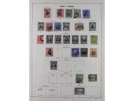 1840/1938 (ca.), mostly unused and used collection with focus on Europe with strength in the classic and semi-classic issues,