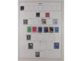 1840/1938 (ca.), mostly unused and used collection with focus on Europe with strength in the classic and semi-classic issues,