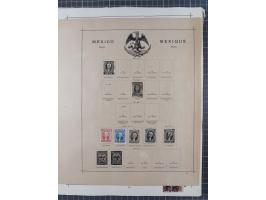 1840/1938 (ca.), mostly unused and used collection with focus on Europe with strength in the classic and semi-classic issues,