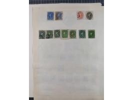 1840/1938 (ca.), mostly unused and used collection with focus on Europe with strength in the classic and semi-classic issues,