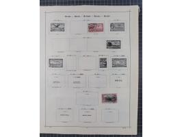 1840/1938 (ca.), mostly unused and used collection with focus on Europe with strength in the classic and semi-classic issues,