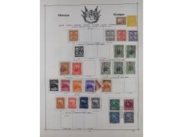 1840/1938 (ca.), mostly unused and used collection with focus on Europe with strength in the classic and semi-classic issues,