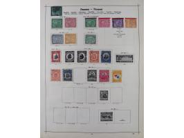 1840/1938 (ca.), mostly unused and used collection with focus on Europe with strength in the classic and semi-classic issues,