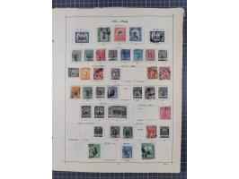 1840/1938 (ca.), mostly unused and used collection with focus on Europe with strength in the classic and semi-classic issues,