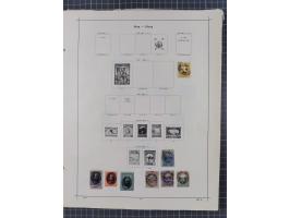 1840/1938 (ca.), mostly unused and used collection with focus on Europe with strength in the classic and semi-classic issues,