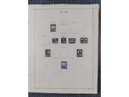 1840/1938 (ca.), mostly unused and used collection with focus on Europe with strength in the classic and semi-classic issues,