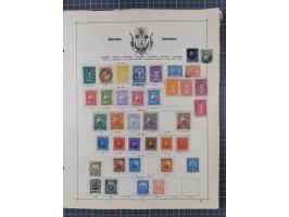 1840/1938 (ca.), mostly unused and used collection with focus on Europe with strength in the classic and semi-classic issues,