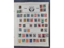 1840/1938 (ca.), mostly unused and used collection with focus on Europe with strength in the classic and semi-classic issues,