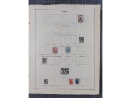 1840/1938 (ca.), mostly unused and used collection with focus on Europe with strength in the classic and semi-classic issues,