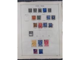 1840/1938 (ca.), mostly unused and used collection with focus on Europe with strength in the classic and semi-classic issues,